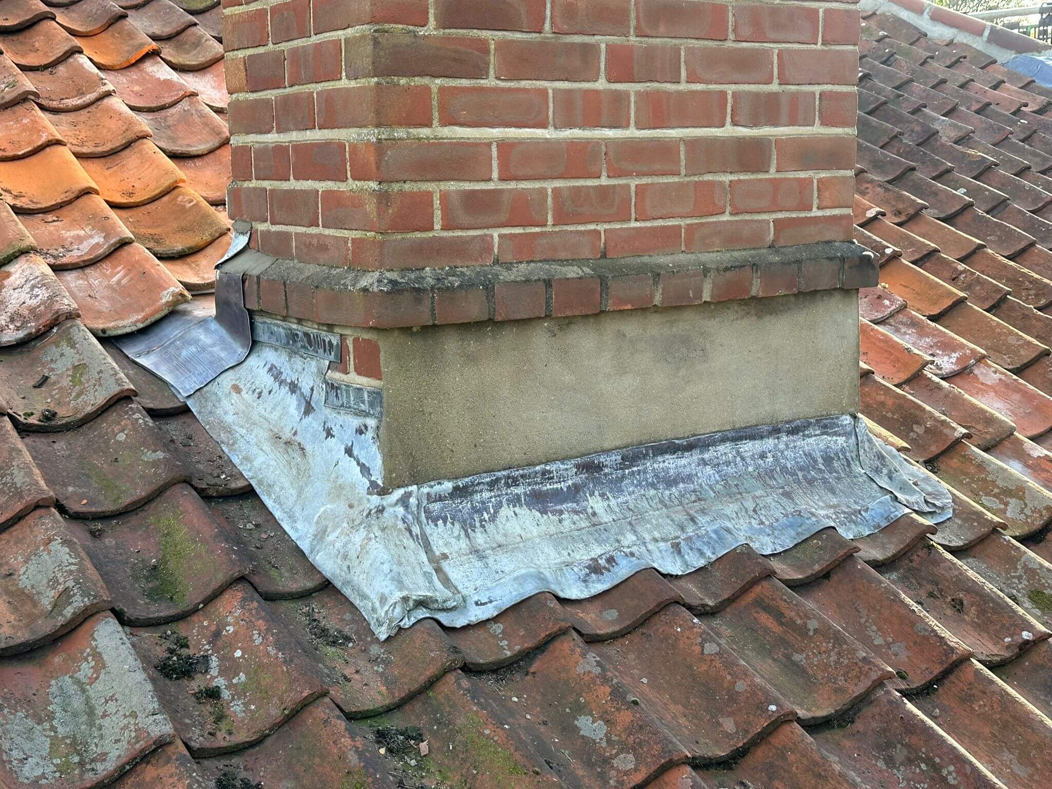 Lead Work Work Example Photo from established and trusted Norwich Roofer - Cornfield Roofing