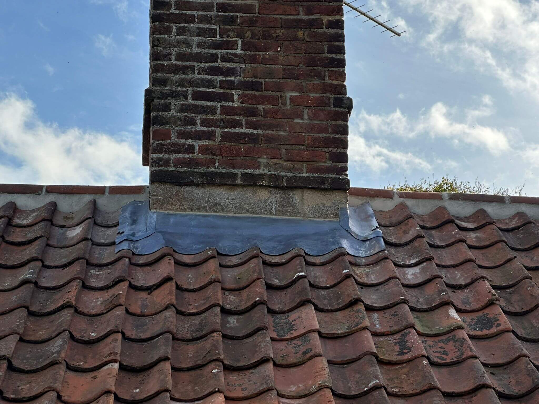 Lead Work Work Example Photo from established and trusted Norwich Roofer - Cornfield Roofing