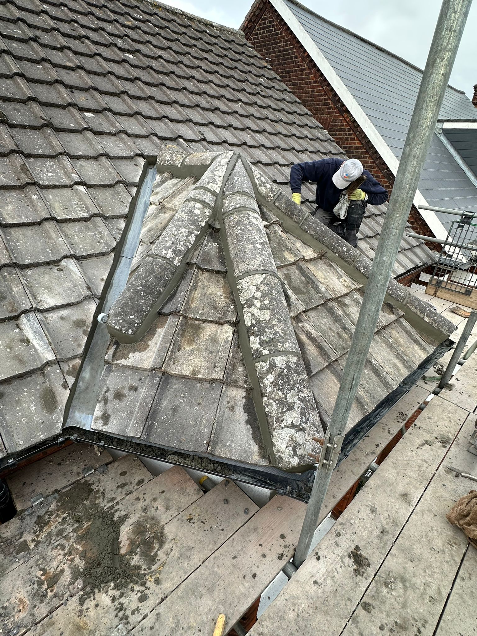 Repairs (Roof & Timber) Work Example Photo from established and trusted Norwich Roofer - Cornfield Roofing
