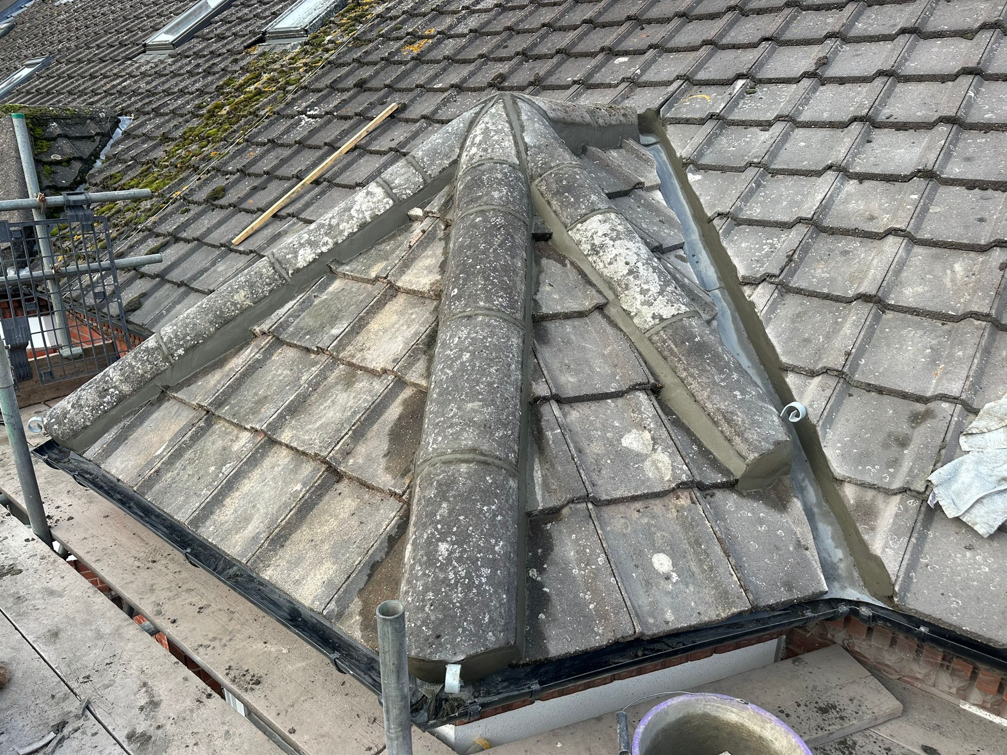 Repairs (Roof & Timber) Work Example Photo from established and trusted Norwich Roofer - Cornfield Roofing