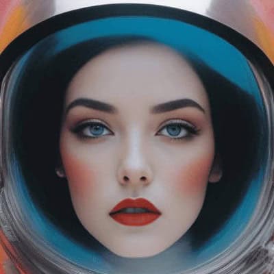 SUITCASEƎ eco-friendly luxury luggage female astronaut website and branding development by Bath Digital Marketing Agency