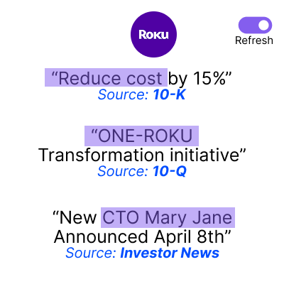 Deep Account Research