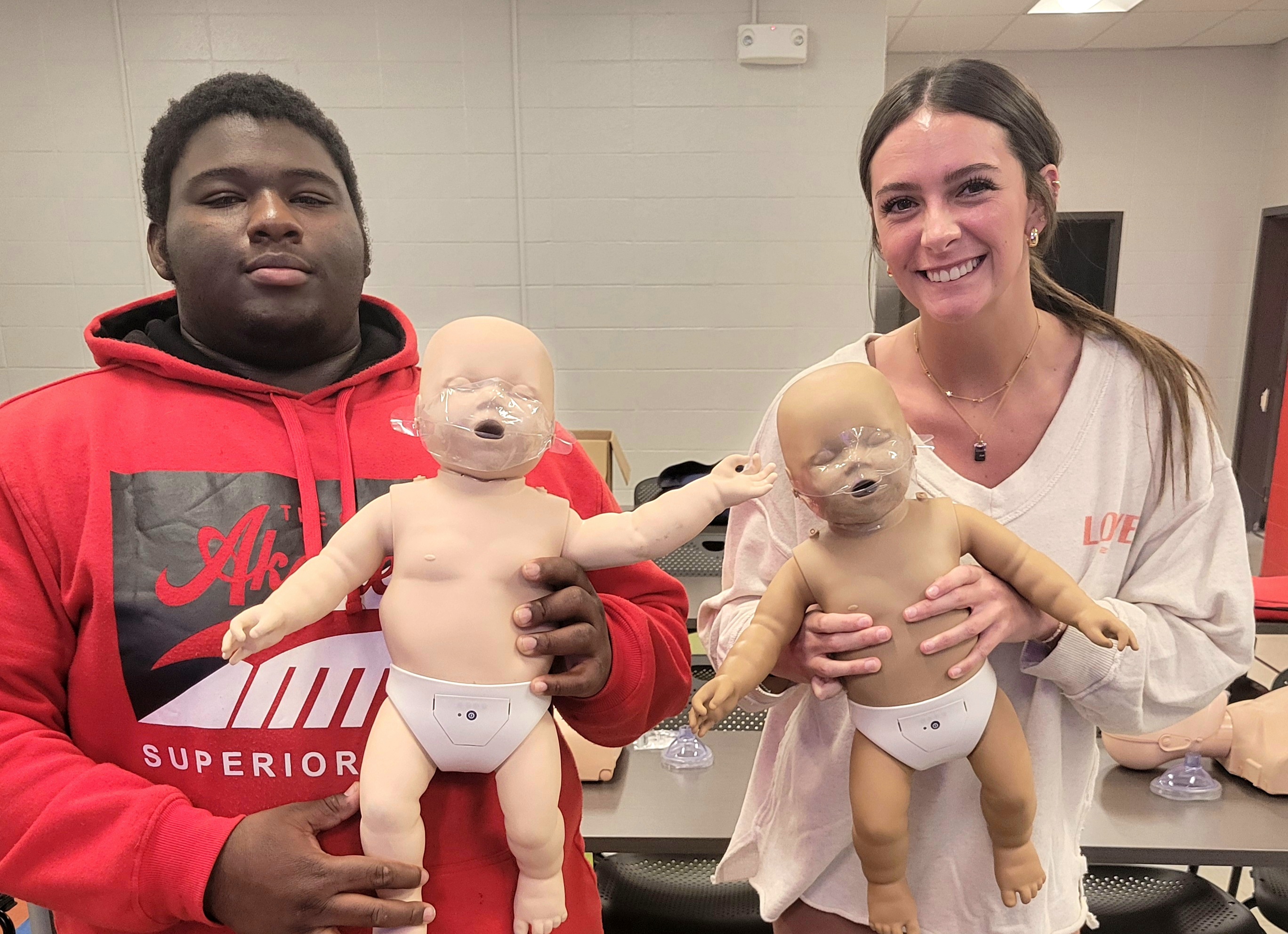 Adult, Child and Infant CPR and First Aid Classes