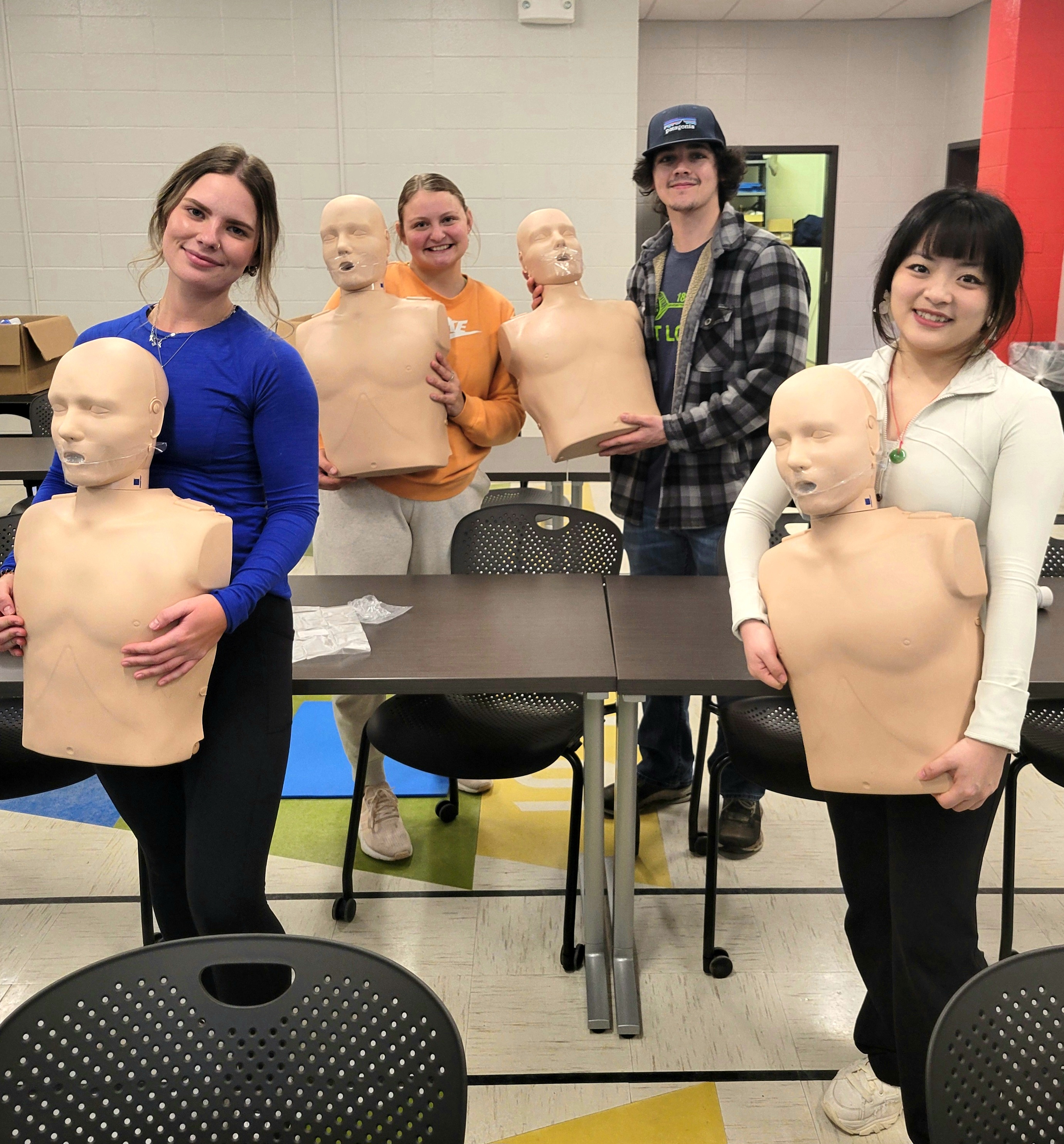 Join a CPR class and learn Vital Health Skills!