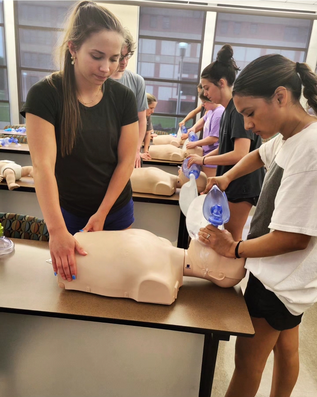 CPR and BLS classes in Jonesboro Arkansas!