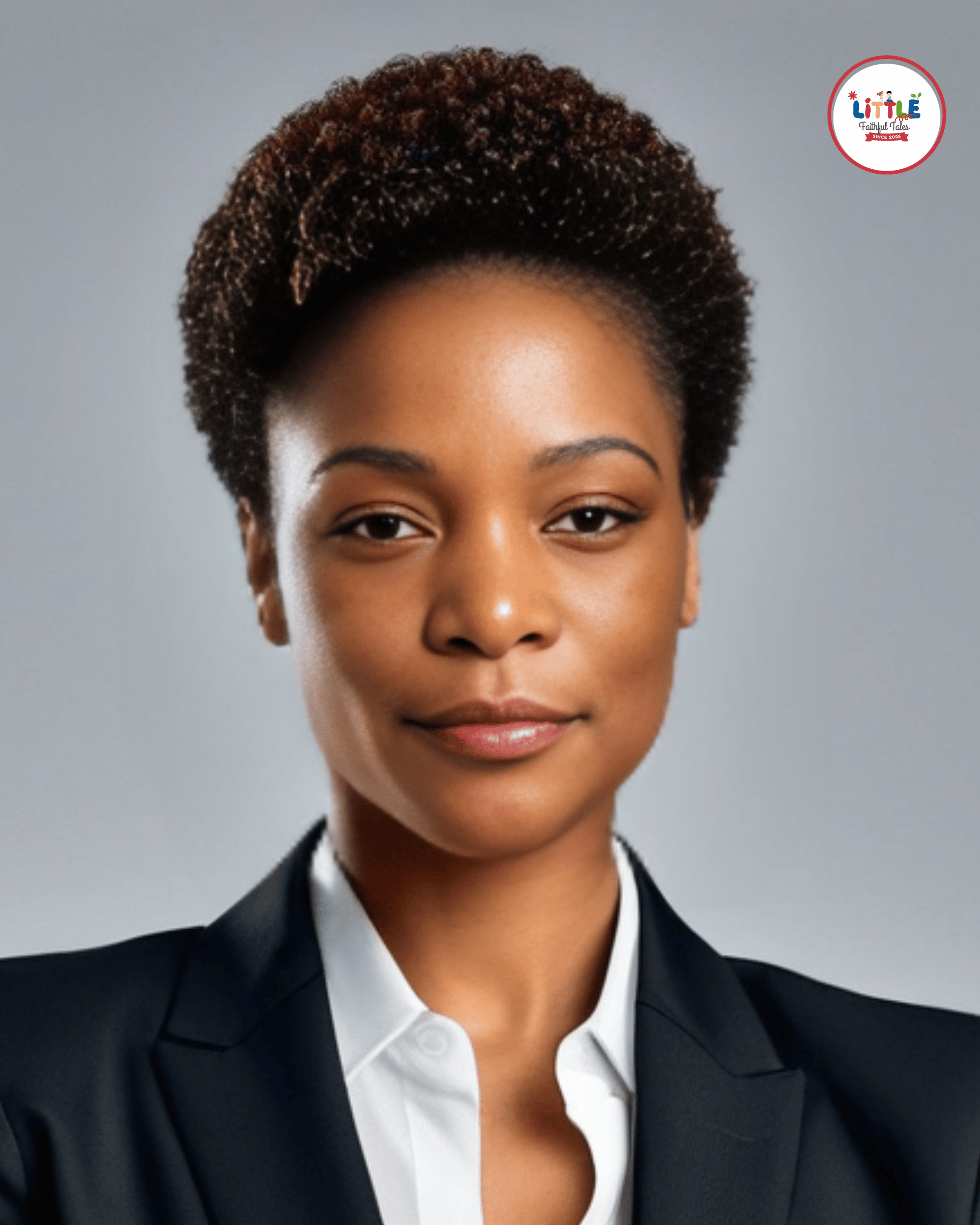 Shirley the founder of Little Faithful Tales