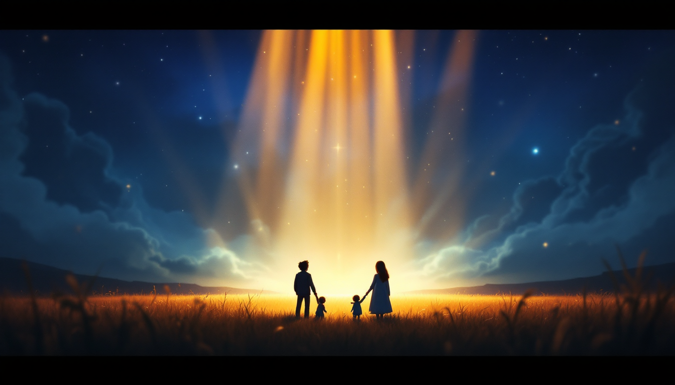 Little Faithful Tales vision image a trusted digital haven for families.