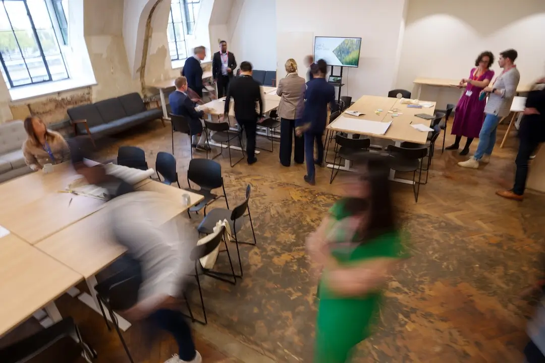 Reimagining public and private collaboration