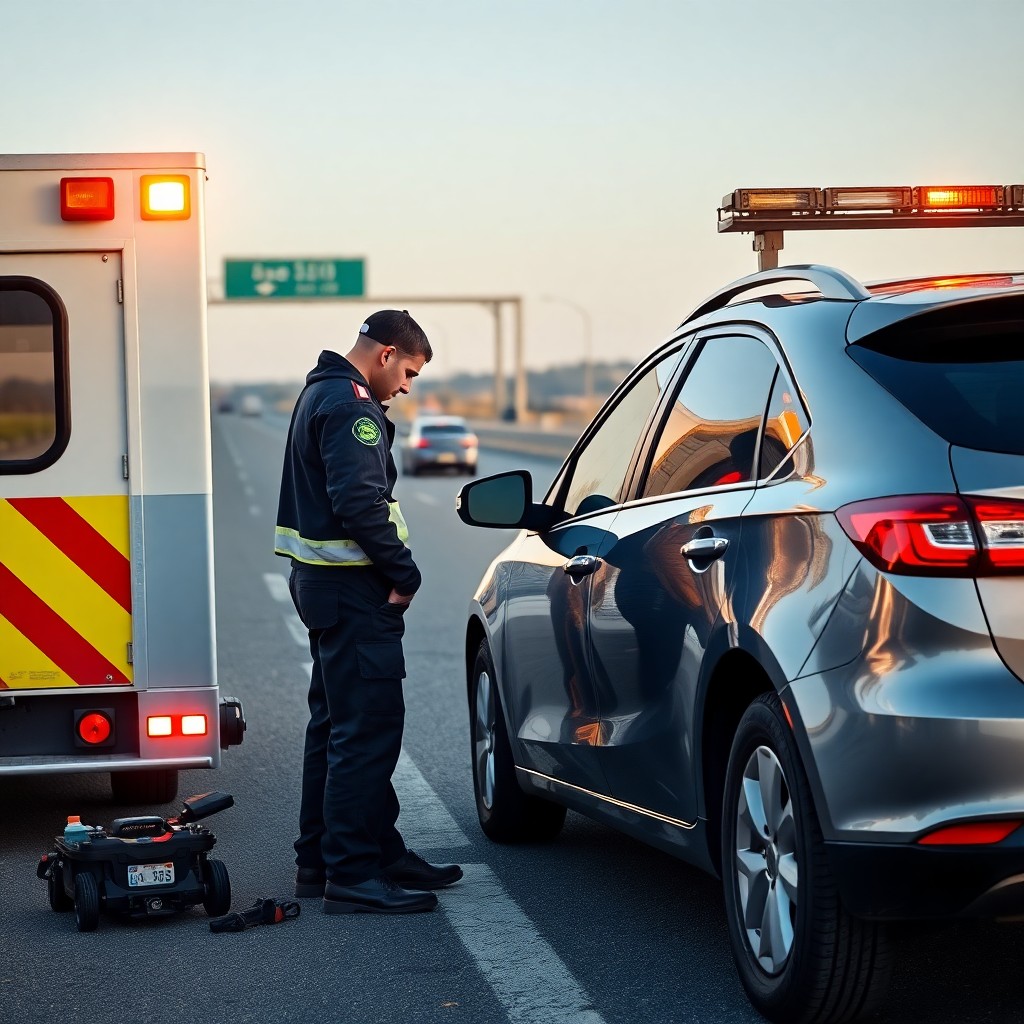 roadside assistance vehicle