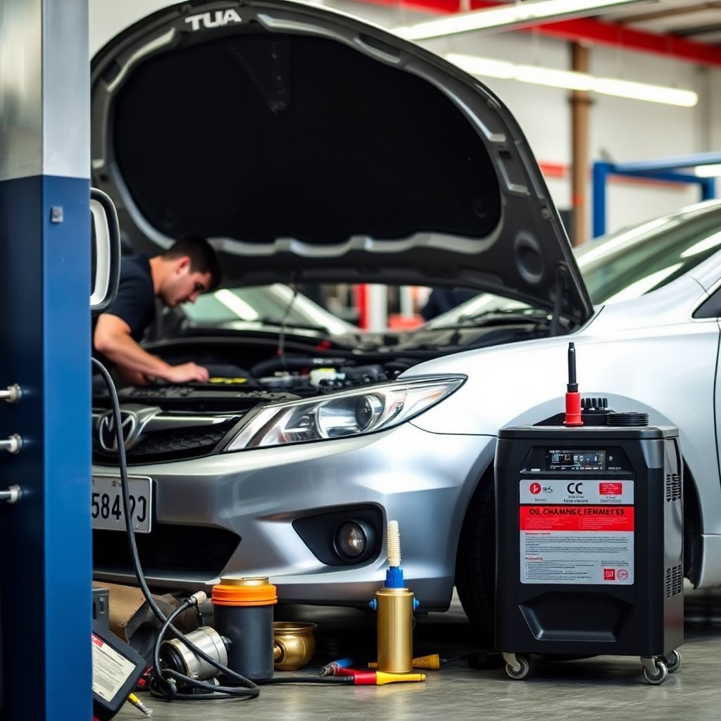 oil change service