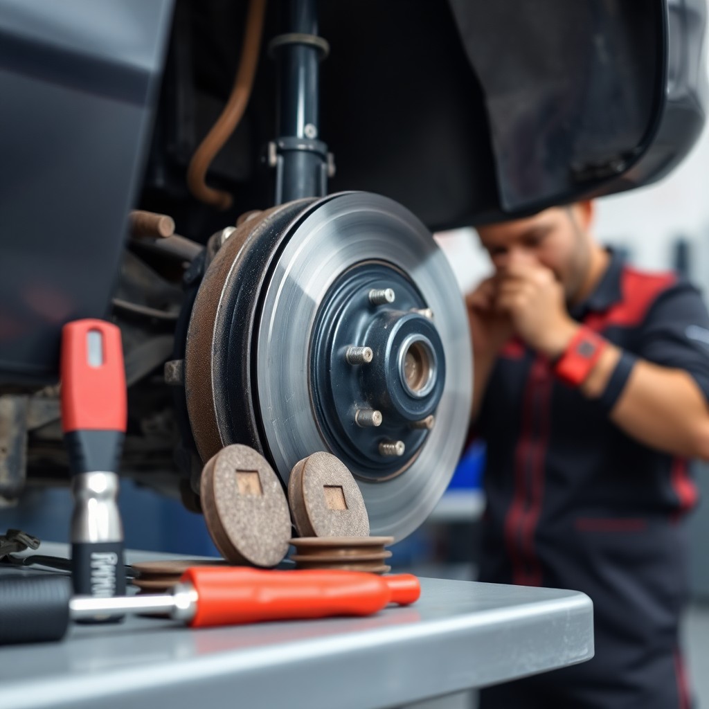 car brake