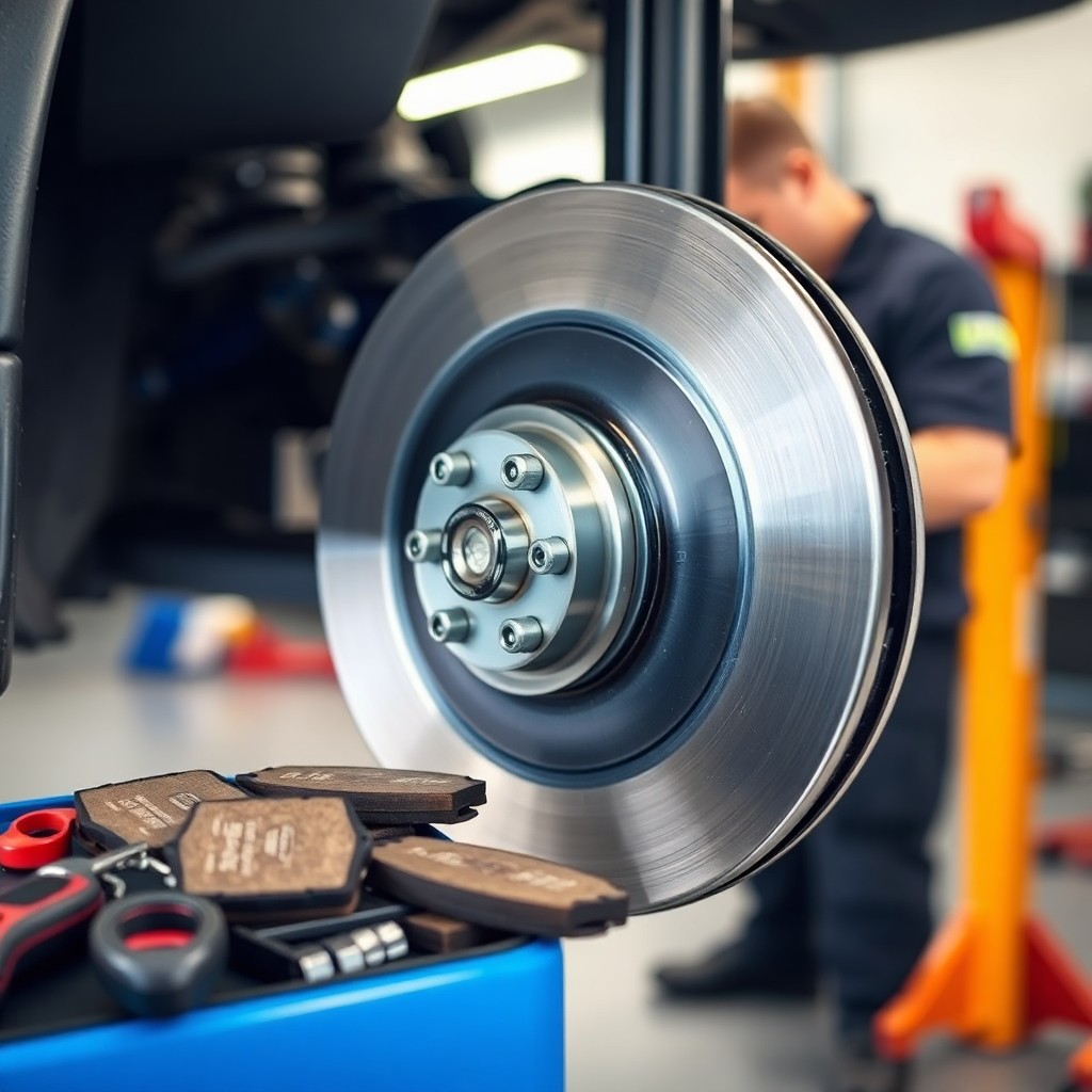 car brake