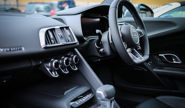 car interior