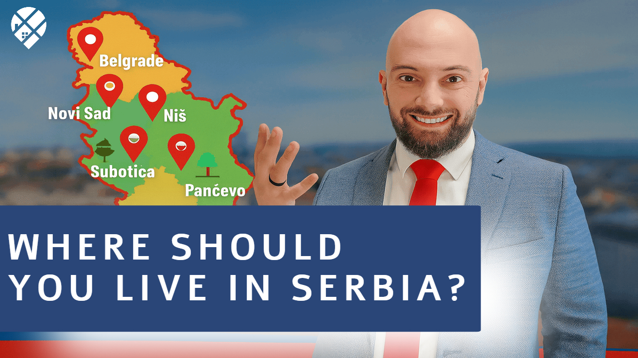 Best Cities in Serbia for Expats: A Quick Guide Thinking about moving to Serbia? The country offers several expat-friendly cities, each with its own appeal—whether you're looking for work, lifestyle, or affordability.  Belgrade, Serbia’s capital, is the most popular choice. It offers a diverse international community, active nightlife, and strong job opportunities, especially in IT and construction. It’s modern yet more affordable than many other European capitals.  Novi Sad, just an hour away by high-speed train, is known for its laid-back lifestyle, beautiful architecture, and family-friendly vibe. It hosts the famous EXIT Music Festival and has a growing real estate market, parks, and a top university.  Niš, in southern Serbia, is ideal for expats seeking a low cost of living and an authentic Serbian experience. It’s a great place to learn the language, enjoy a warmer climate, and explore historical sites.  Subotica, near the Hungarian border, features stunning architecture and a strong cultural identity. It’s perfect for creatives, retirees, and those who want easy access to other European countries.  Pančevo, located just outside Belgrade, is great for those who prefer quiet living with affordable housing and proximity to the capital. It also offers opportunities in industry and outdoor recreation.