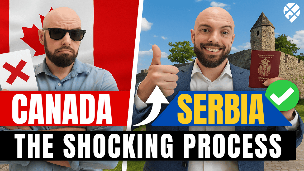 How I Moved from Canada to Serbia: My Journey to Citizenship by Descent 🇨🇦➡️🇷🇸  After years of watching Canada's economy shift and facing increasing challenges as a business owner in the trades, I made the decision to relocate my family to Serbia. In this video, I walk you through the real-life steps I took to move from Canada to Serbia—especially how I pursued citizenship by descent.  I began the process in British Columbia by reaching out to the Serbian embassy, but distance and delays led us to return to Ontario to be closer to consular services in Toronto and Ottawa. After submitting my long-form birth certificate and required fees, I ran into a common roadblock: obtaining family documents from Serbia. With no responses from officials in the villages my parents were from, we decided the best option was to head to Serbia directly.  After landing in Belgrade and spending a week adjusting (with a bit of culture shock for my wife), we moved south to start paperwork in person. From dealing with unreported Airbnb stays to struggling with local bureaucracy, we faced it all. Key takeaways: you must get a white paper, and all foreign documents must be translated into Serbian Cyrillic by a court-appointed translator.  Eventually, I hired a lawyer in Novi Sad who helped me gather and submit everything correctly. Within two months, I had my Serbian citizenship and passport.  This journey taught me that having the right team—lawyers, translators, and local support—is critical. That’s why I built Relocation Serbia—to help others navigate the same path, minus the headache.