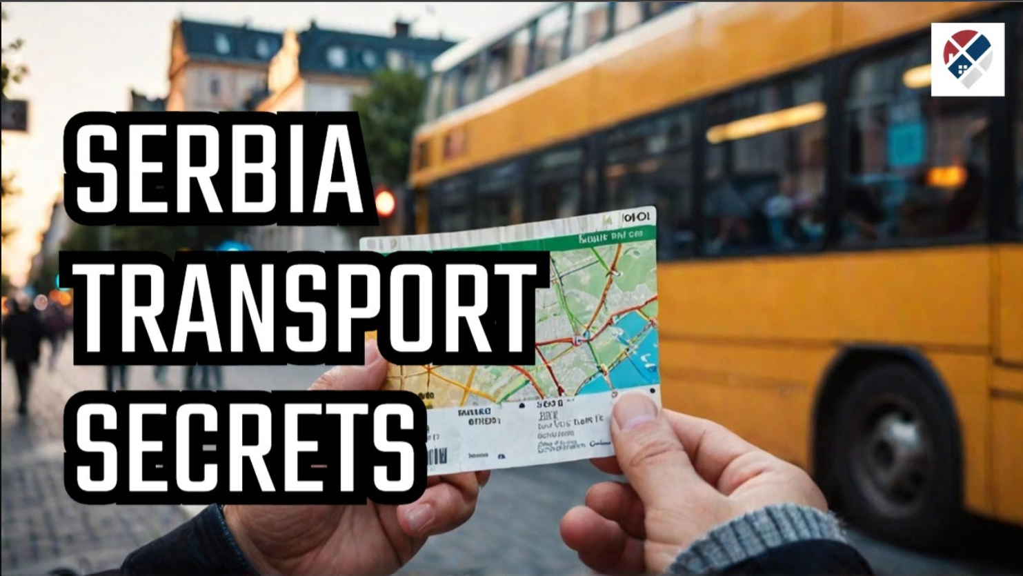 The video discusses transportation options in Serbia for newcomers and tourists. It highlights buses, trains, ride-sharing platforms like Cargo and Bolt, and taxis. The bus system covers the entire country, with convenient routes to neighboring countries. High-speed trains link Belgrade and Novi Sad. Ride-sharing and taxis offer flexibility.