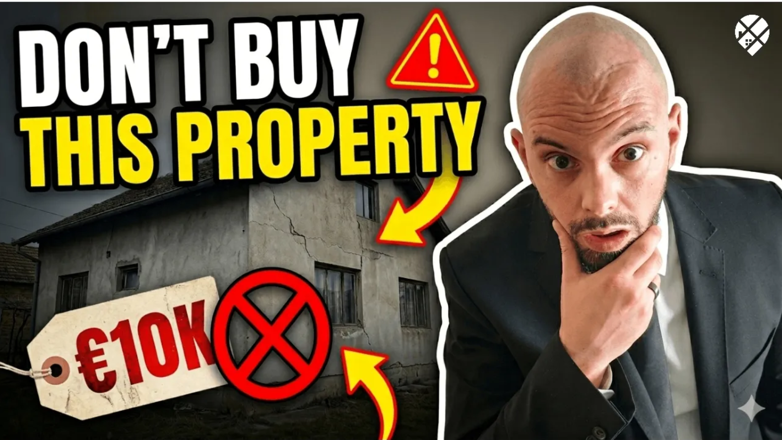 Man questioning Canada's future next to Prime Minister Mark Carney with text overlay "Is Canada Cooked?" – political dissatisfaction among Canadians considering moving to Serbia