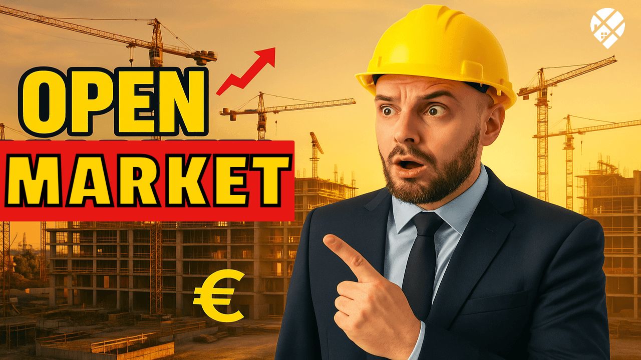 Man questioning Canada's future next to Prime Minister Mark Carney with text overlay "Is Canada Cooked?" – political dissatisfaction among Canadians considering moving to Serbia