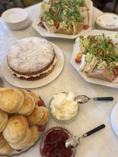 Afternoon Tea Barratt's Restaurant