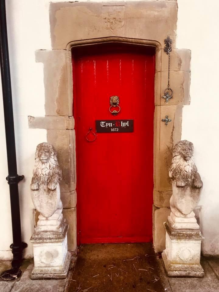 Front Door Ty'n Rhyl 1672