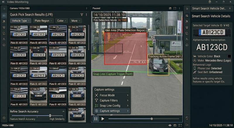 MTechnology ANPR — license plate recognition and vehicle access