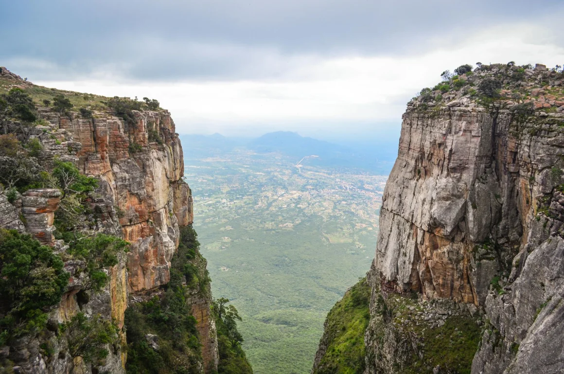 Angolan landscape
