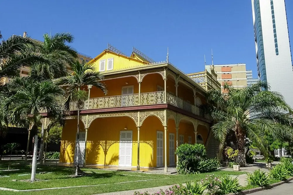 Local culture Luanda