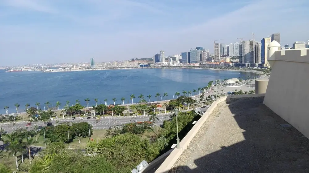Luanda waterfront
