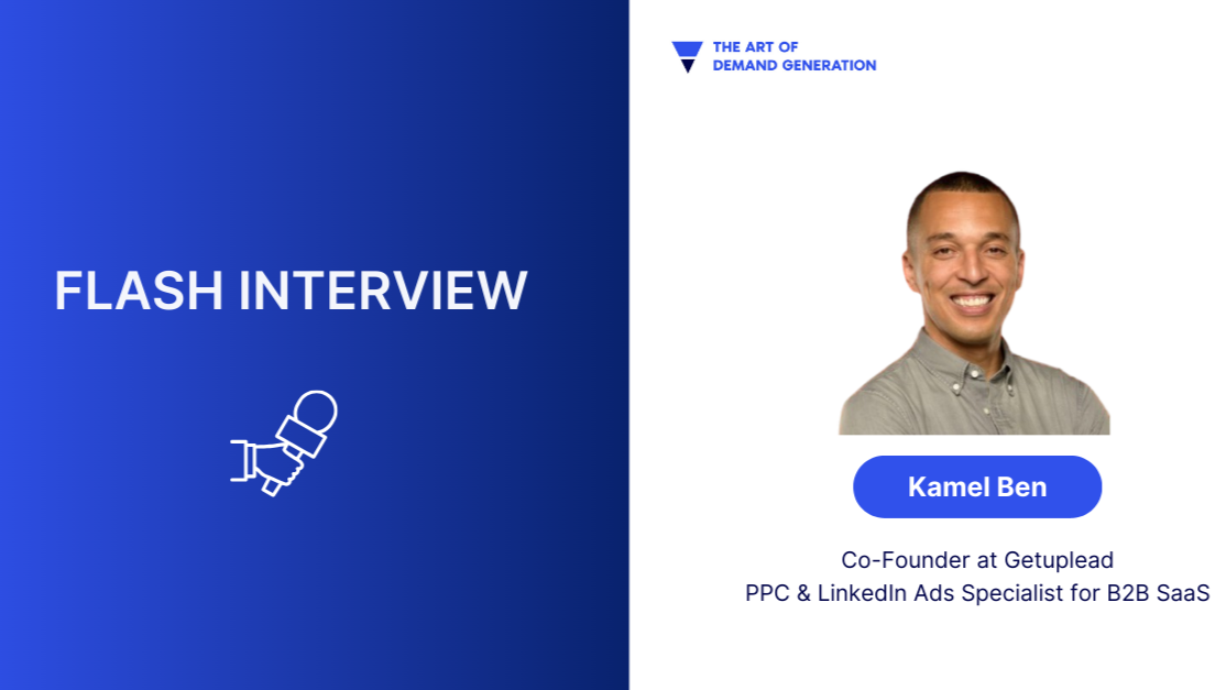3 Questions For Kamel Ben On PPC Mistakes On B2B SaaS Companies