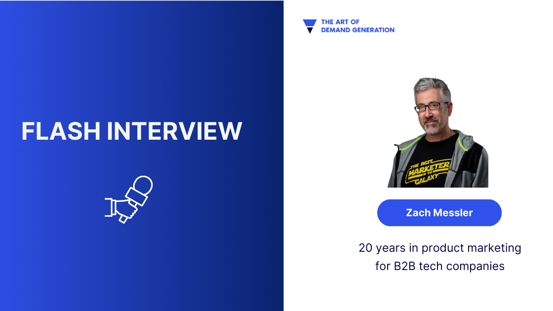 3 Questions For Zack Messler On Product Messaging