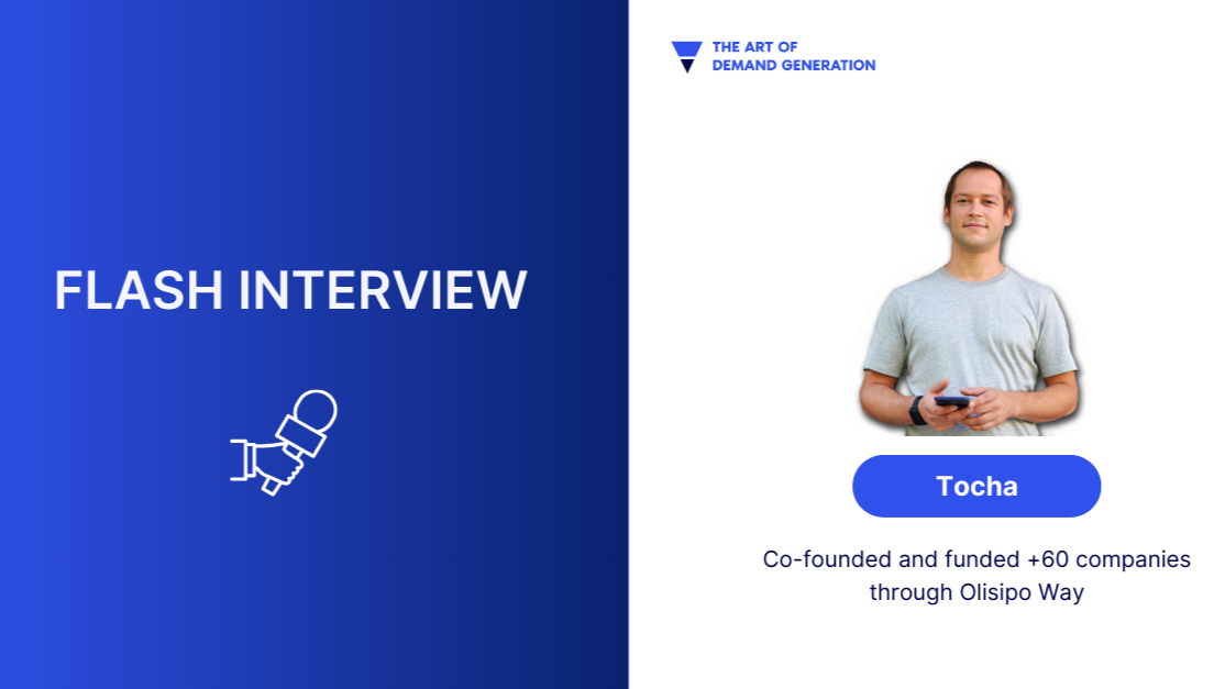 3 Questions For Tocha On B2B SaaS Fundraising Mistakes 