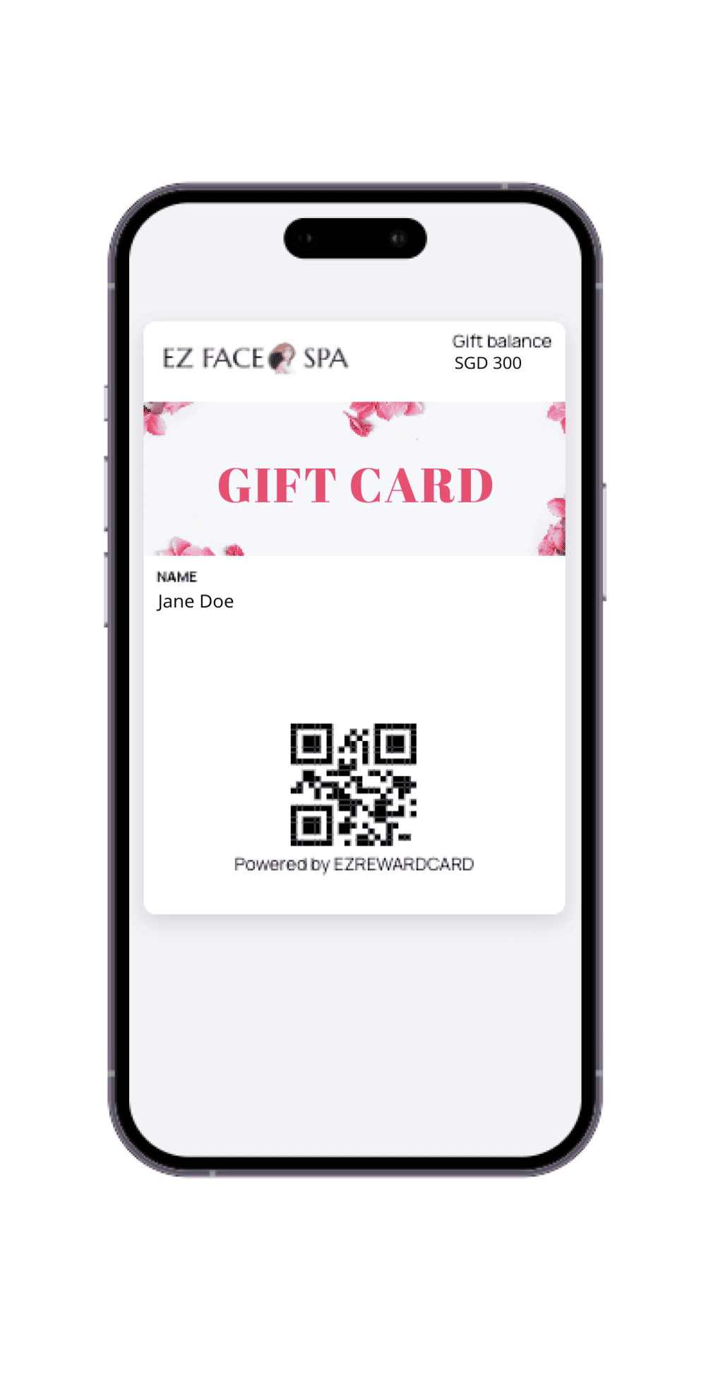 digital gift card