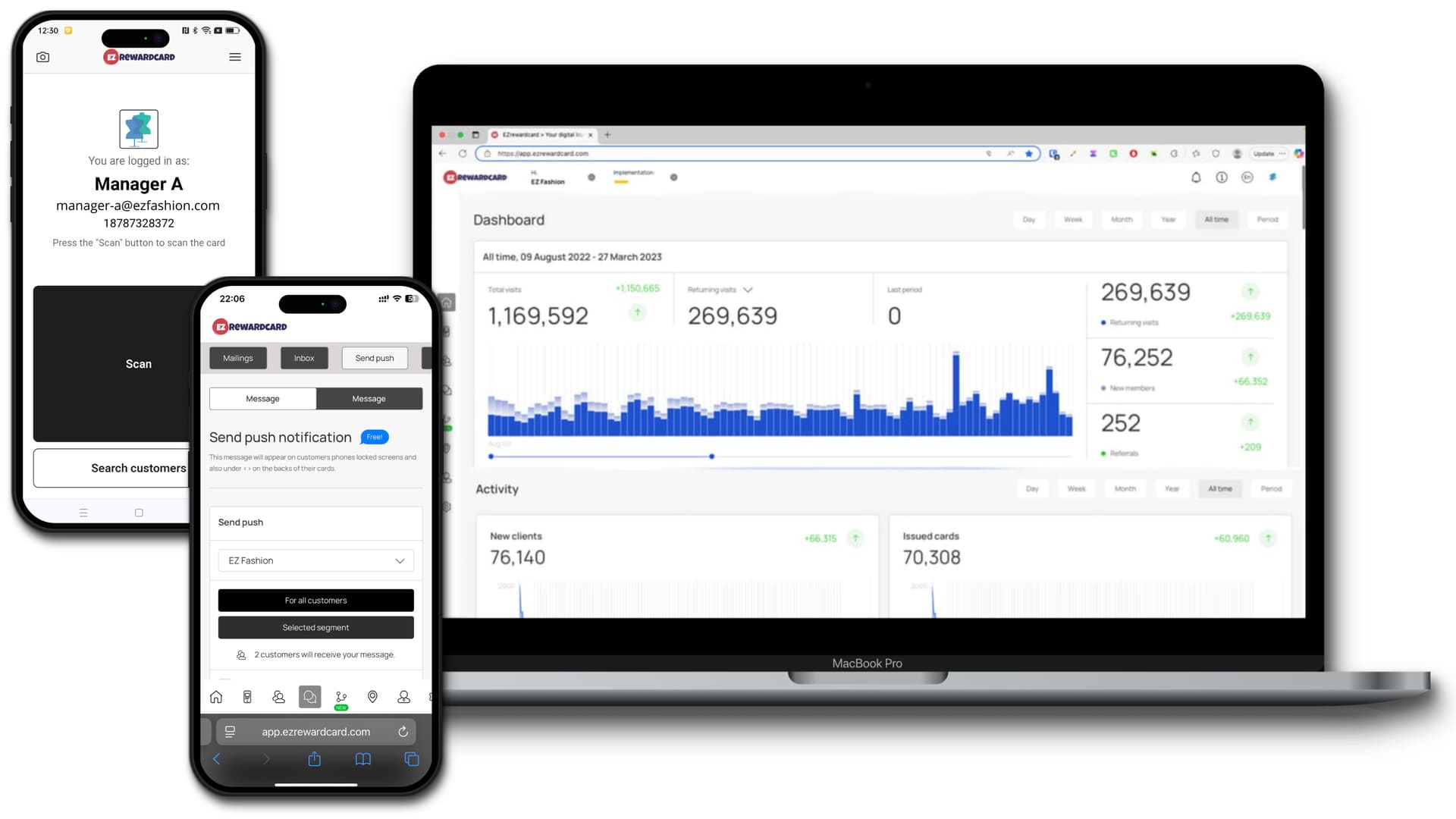 ezrewardcard platform