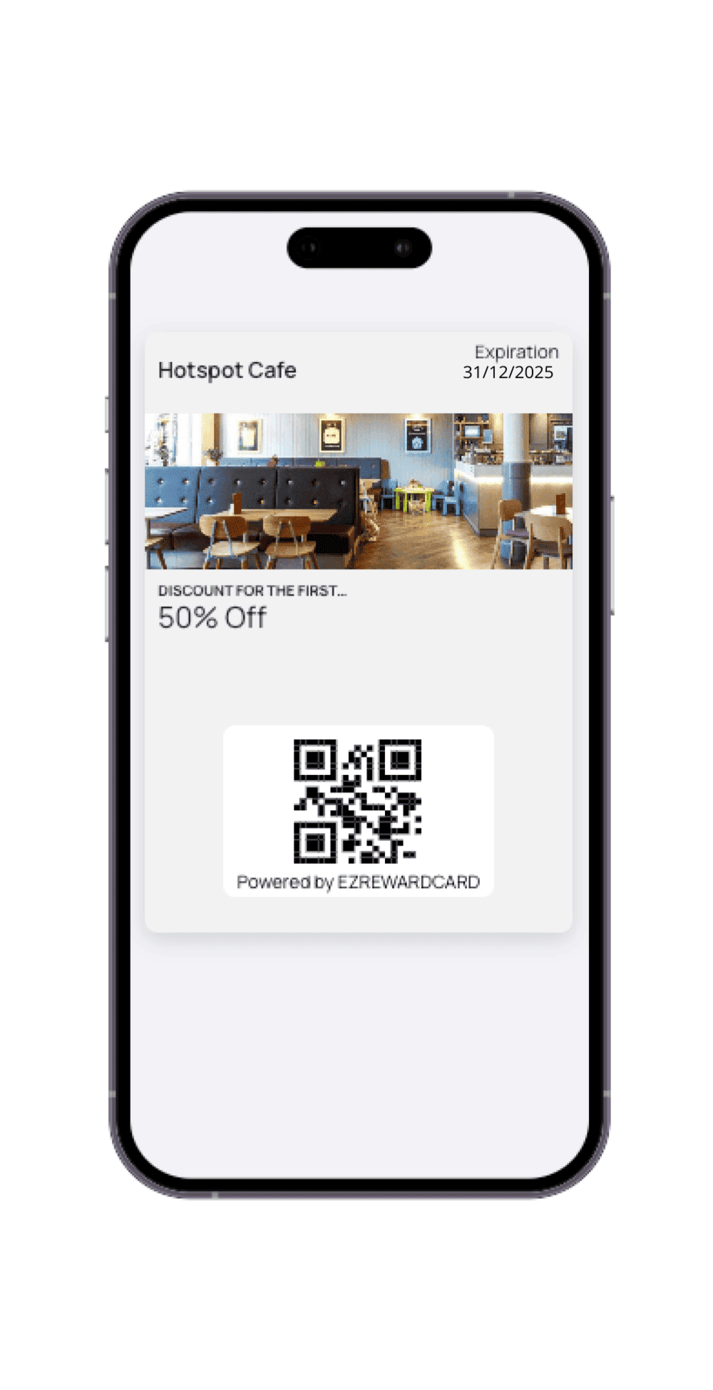 digital coupon card