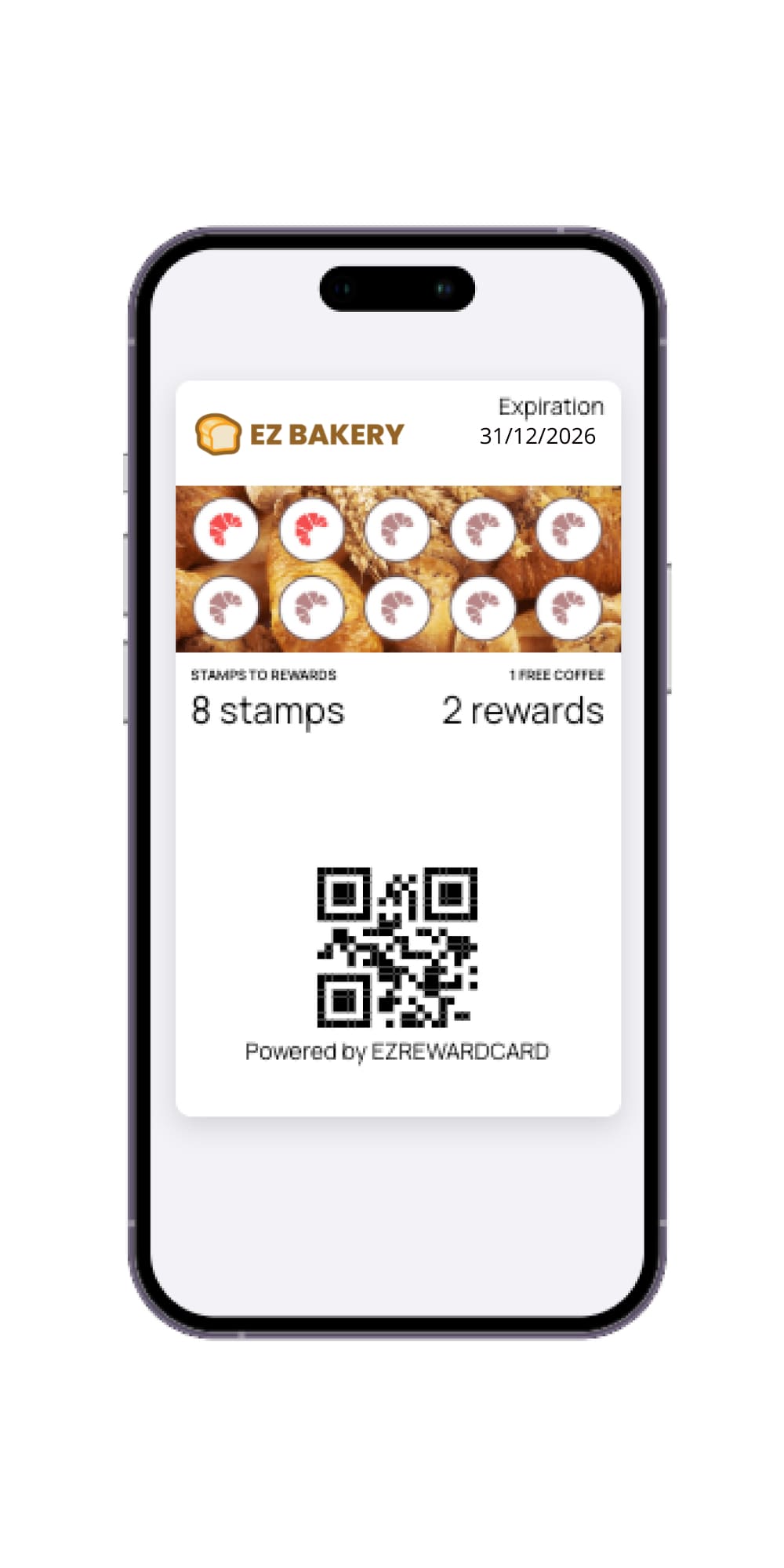 digital stamp card