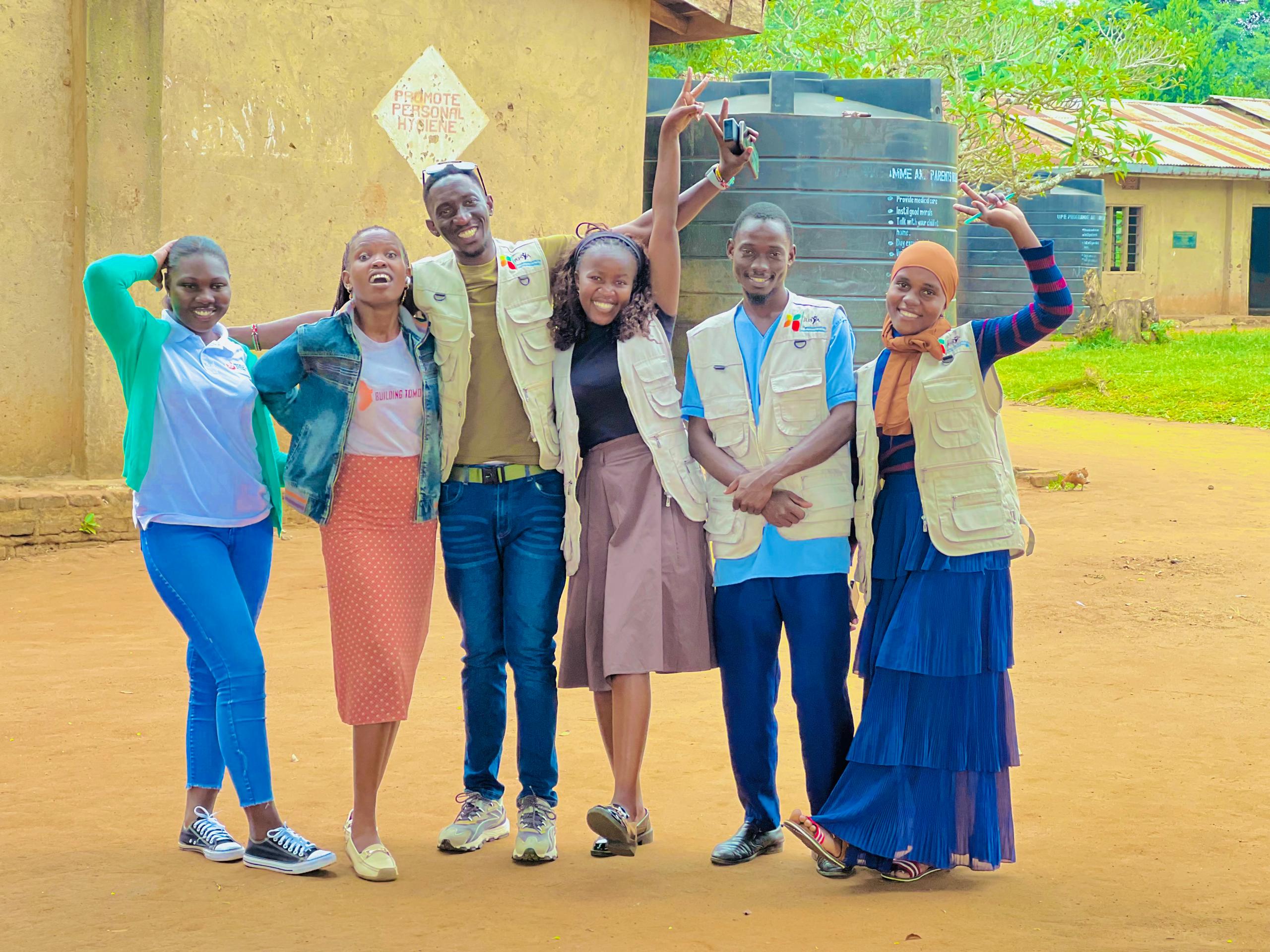 Olive drab green insulated bottle with flared screw lid and flat top.