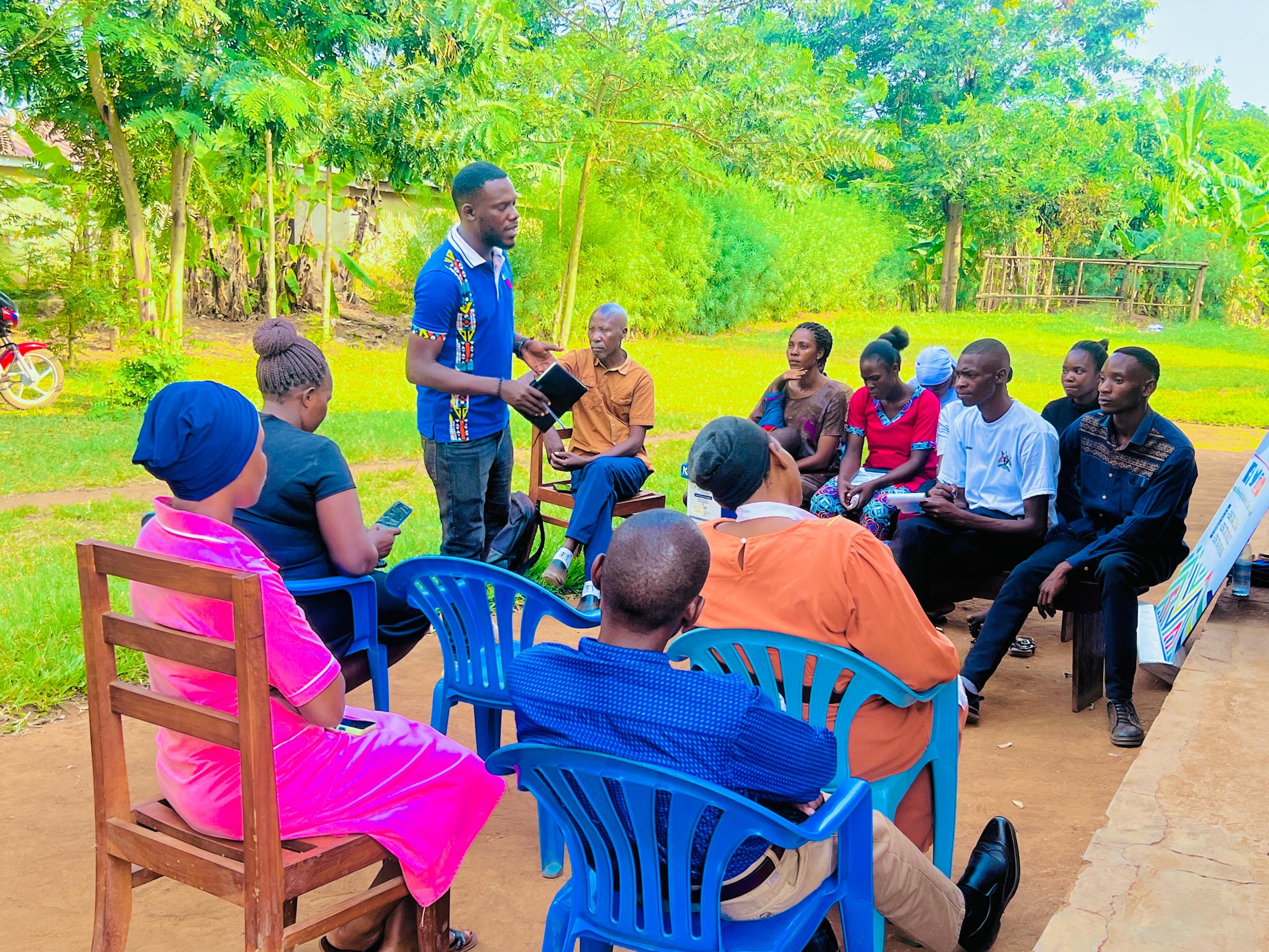 Tall slender porcelain bottle with natural clay textured body and cork stopper.
