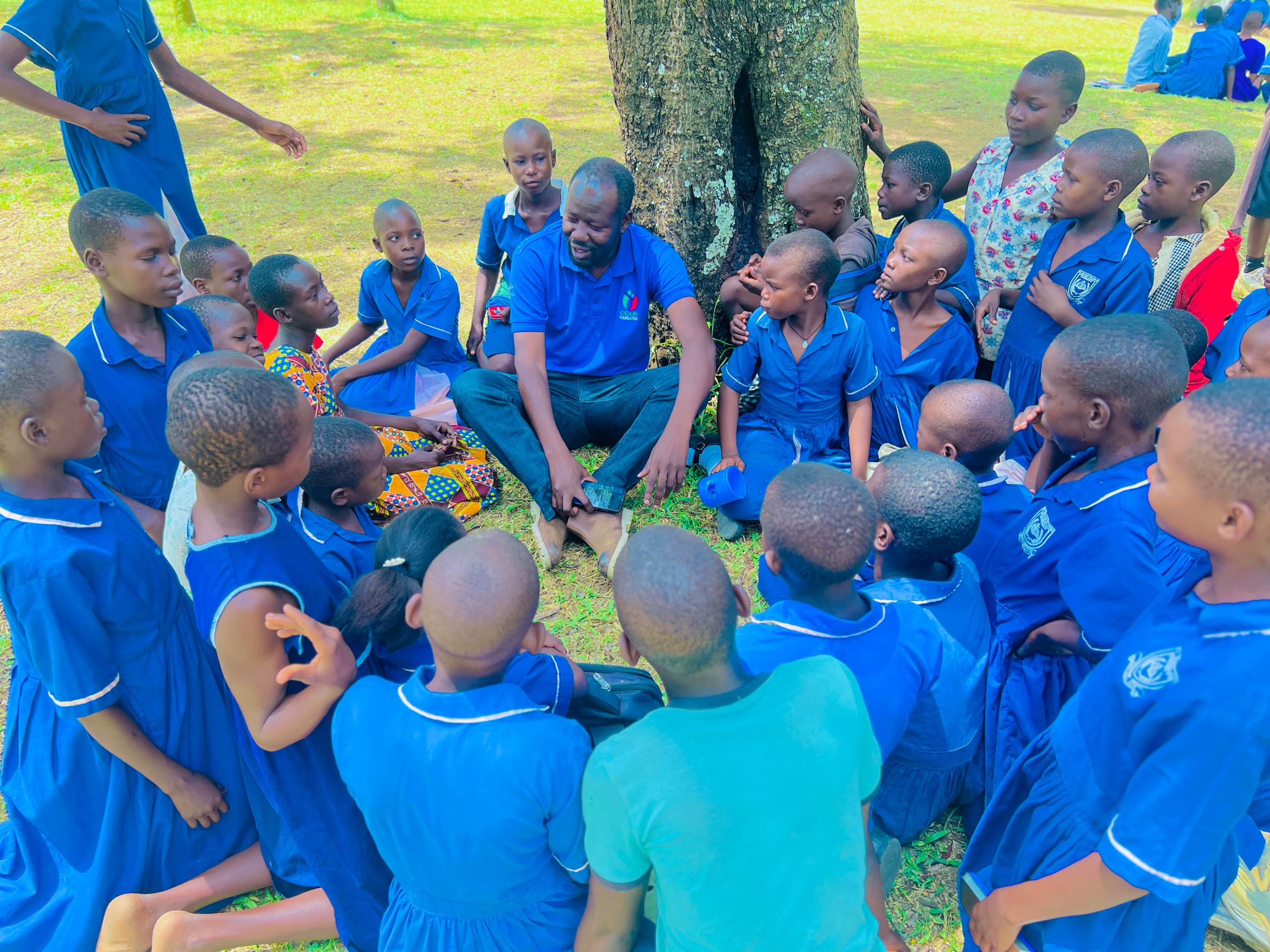 Tall slender porcelain bottle with natural clay textured body and cork stopper.