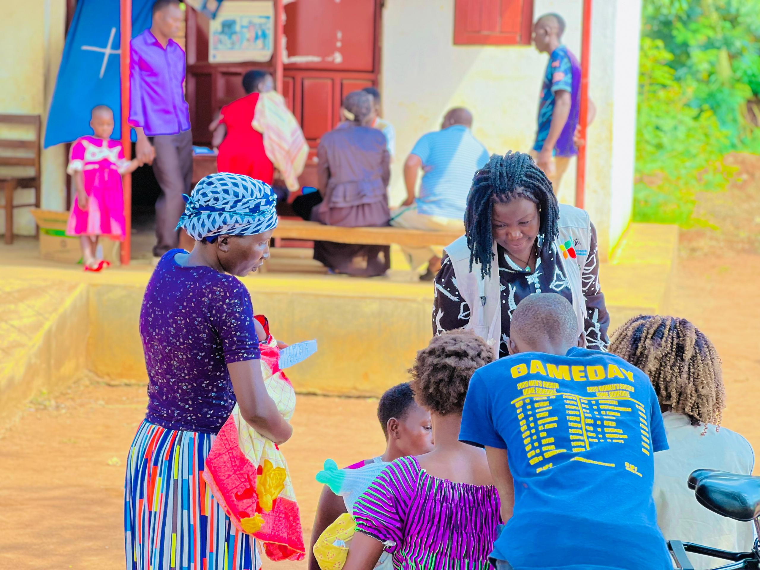 Olive drab green insulated bottle with flared screw lid and flat top.