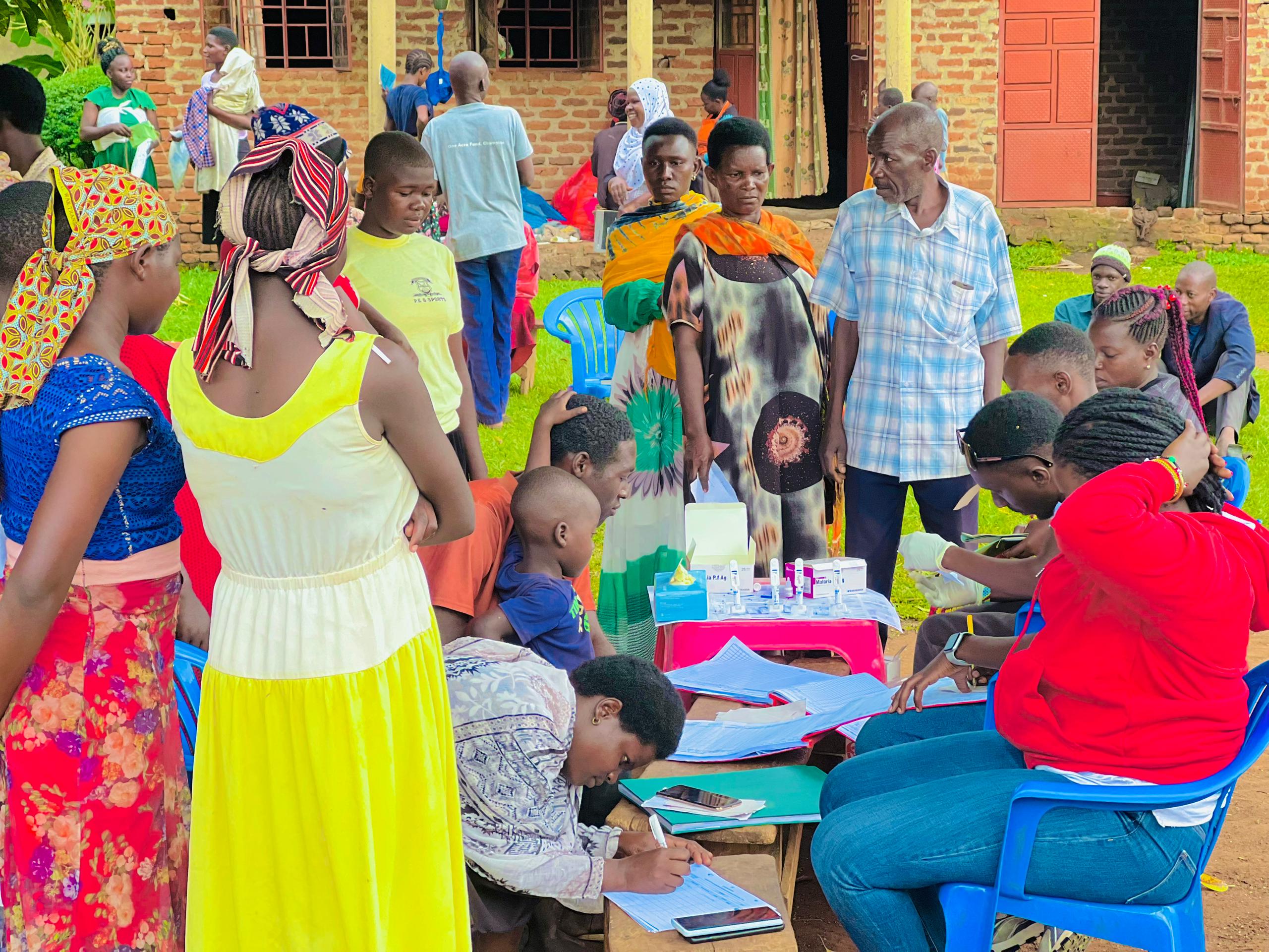 Tall slender porcelain bottle with natural clay textured body and cork stopper.