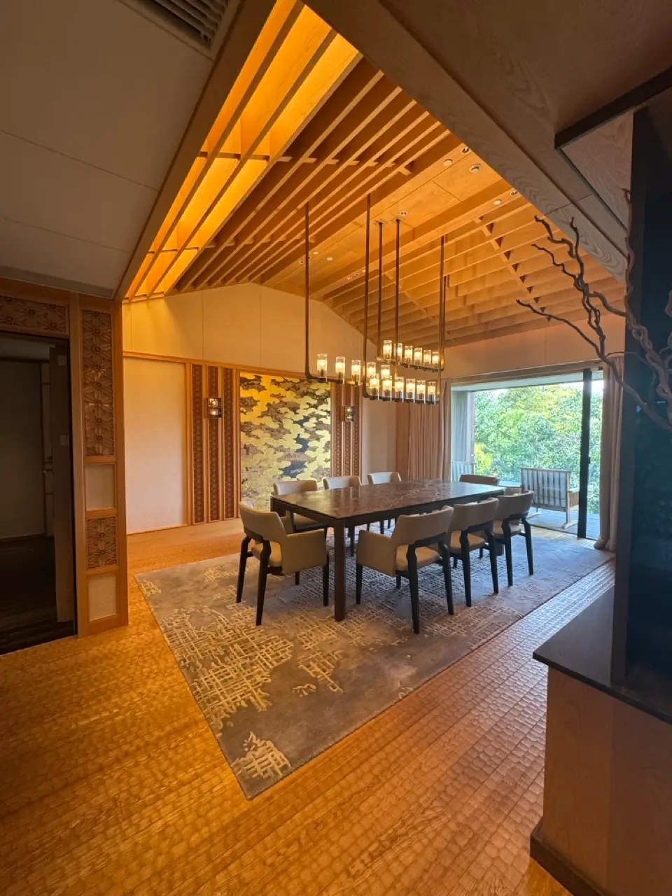 Four Seasons Kyoto luxury interiors
