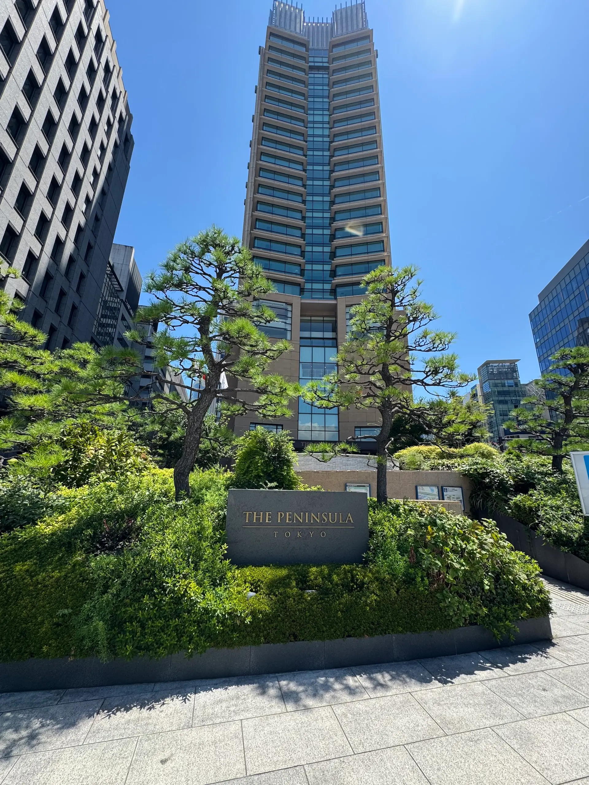 Luxury Tokyo Peninsula