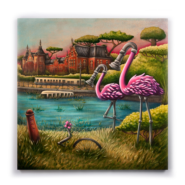 Paintings and drawings