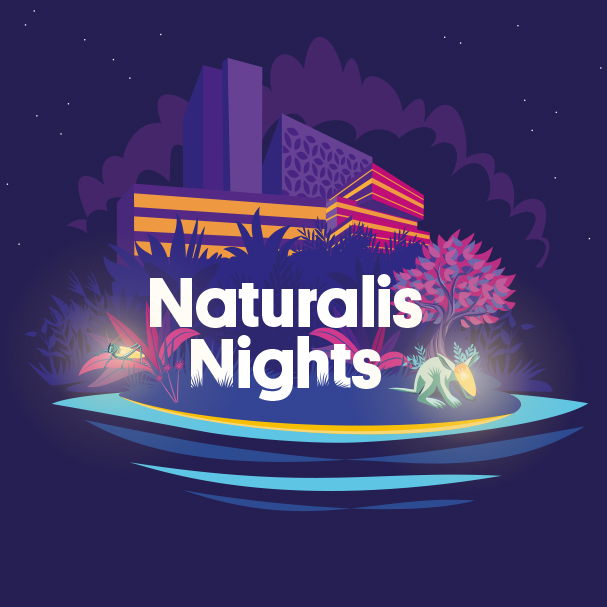 Visual identity Naturalis Nights