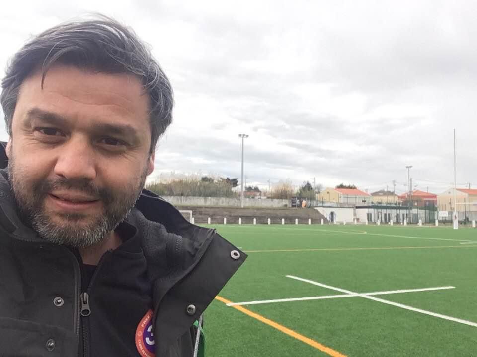 Nuno Rodrigues a coordenar