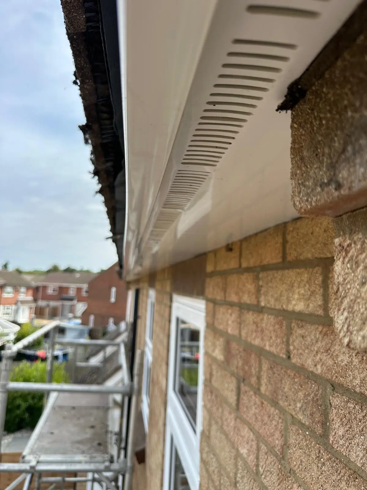 D C Richmond Roofing | Plain, Vented & Hollow Soffits