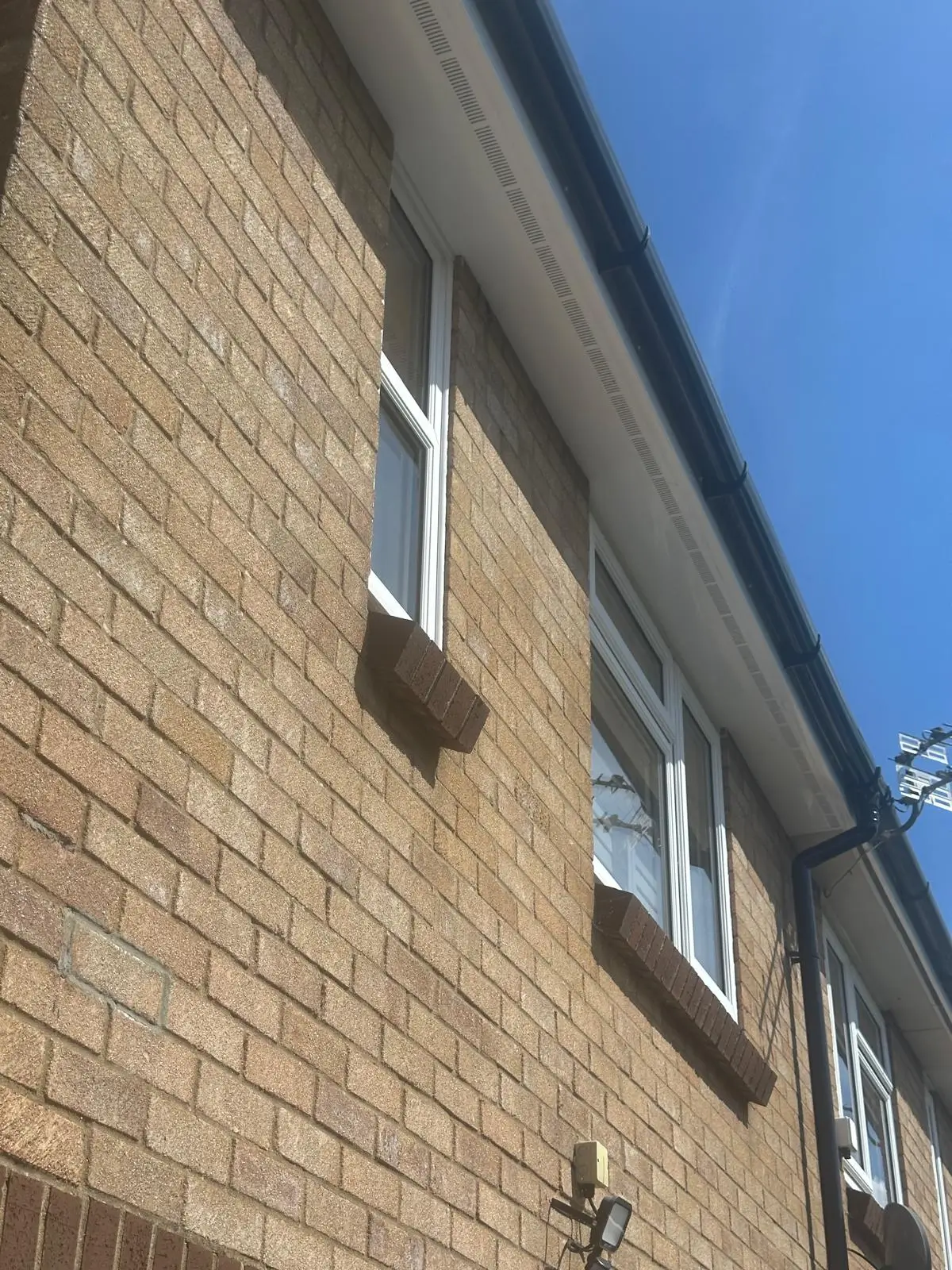 D C Richmond Roofing | Plain, Vented & Hollow Soffits