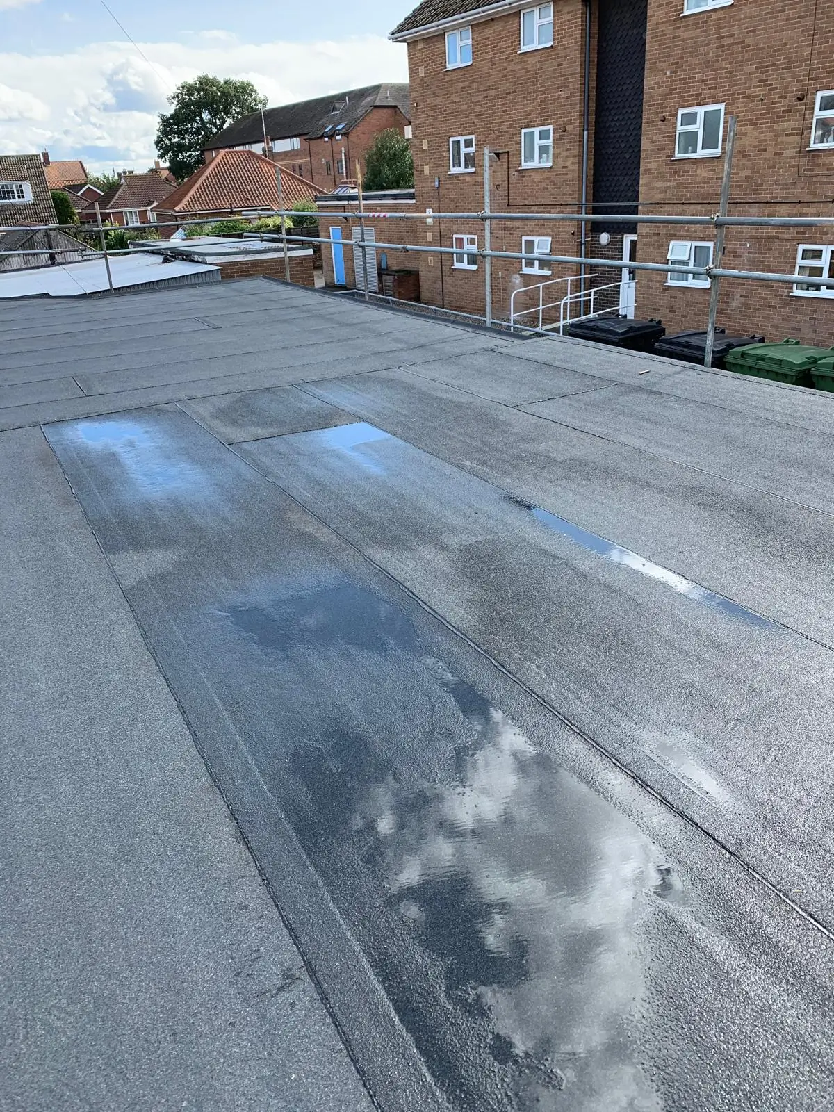D C Richmond Roofing in Norwich & Norfolk | Blog Article - Why Should You Not Wait to Repair Leakage on Your Flat Roof?