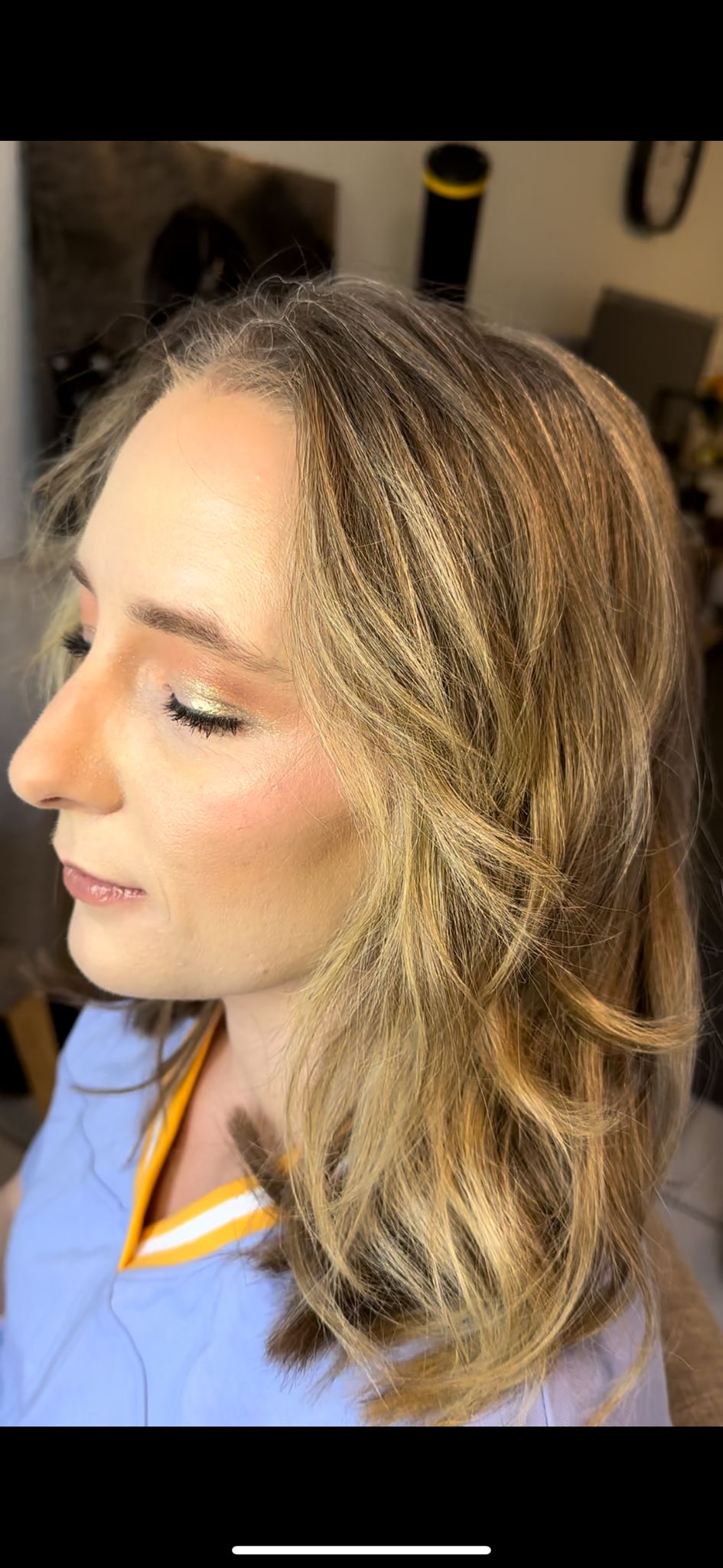 Glam makeup look in Manly, Northern Beaches by That's Muriel