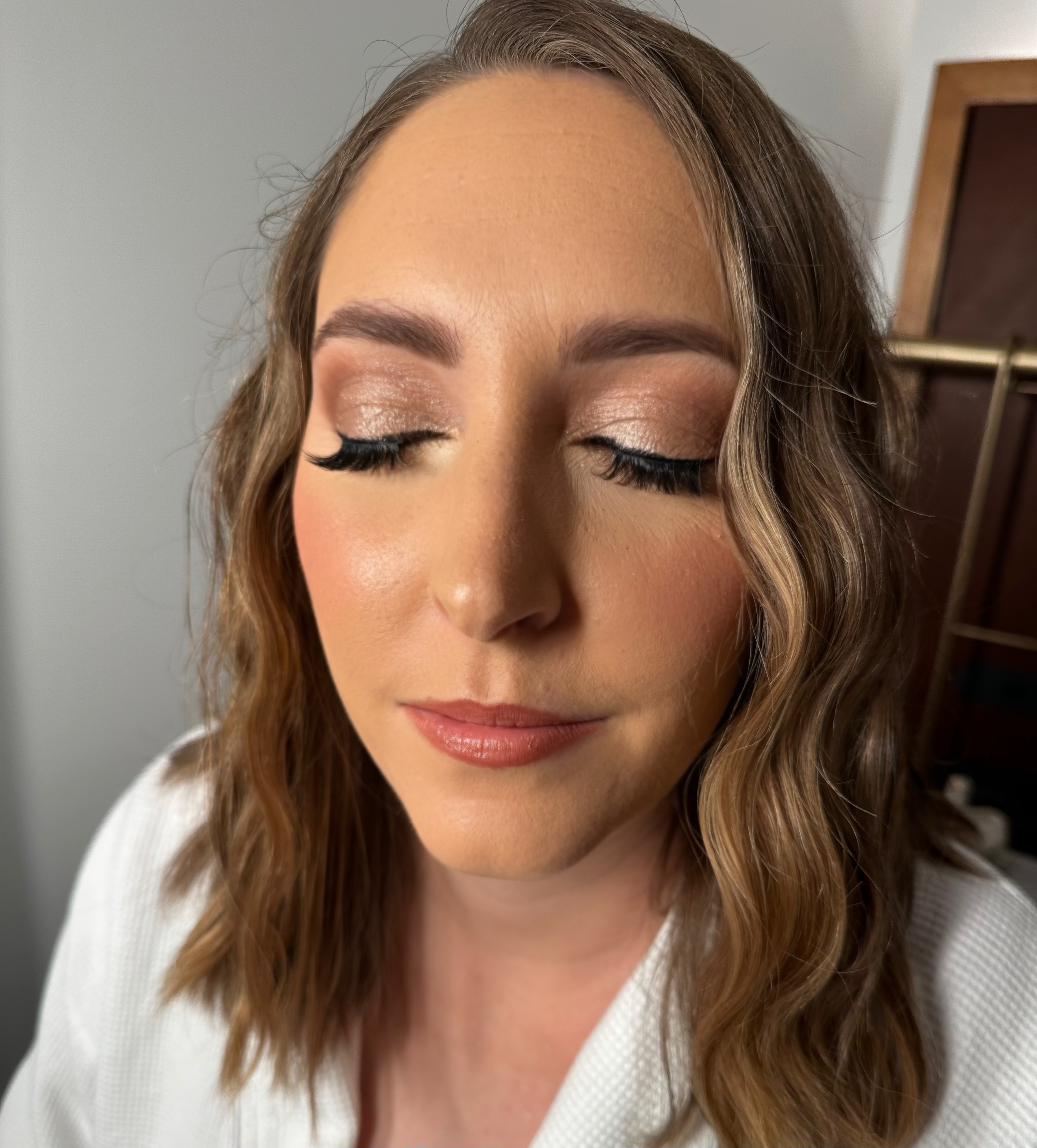Personalised makeup artistry for evening events in Northern Beaches by That's Muriel